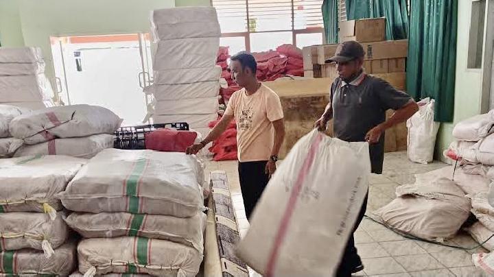 Kemensos Salurkan Bantuan Korban Banjir di Parigi Moutong