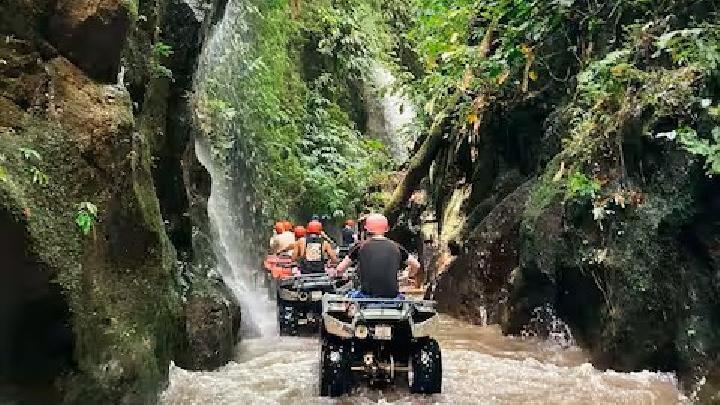 Berpetualang dengan ATV dan Arung Jeram di Ubud. dok. Airbnb