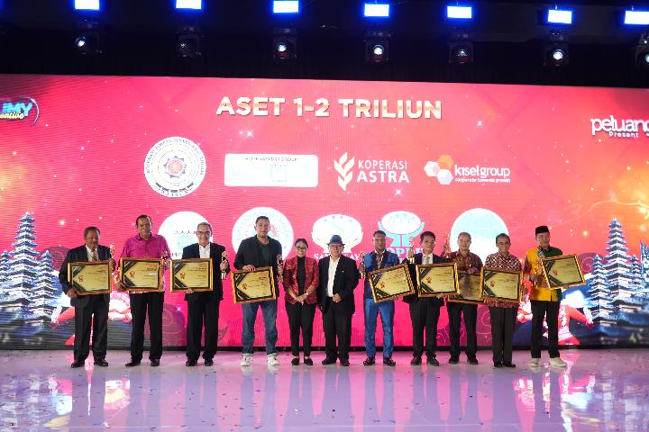  Peluncuran Buku 100 Koperasi Besar Indonesia (KBI) 2025 di The Trans Resort Bali 19 Juni 2025.