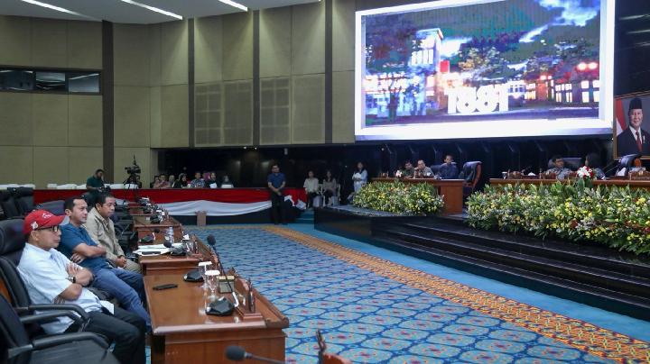 Ketua DPRD DKI Hadiri Gladi Bersih HUT ke-498 Jakarta