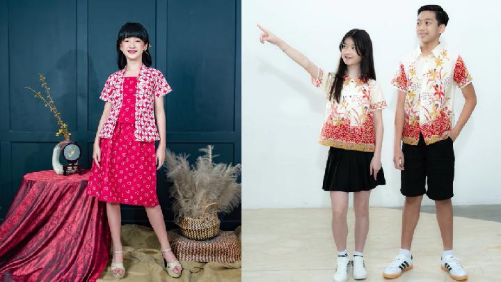 5 Blus Batik Anak yang Adem, Lucu, dan Cocok Buat Sekolah