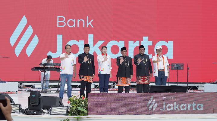 Governor Renames Bank DKI into Bank Jakarta in Preparation of Capital Relocation to IKN