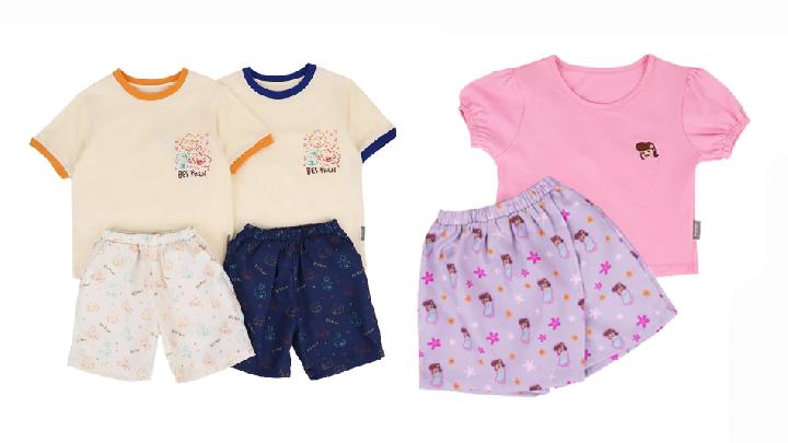 Rekomendasi 5 Baju Anak dari Mooi x Jumbo yang Lucu dan Nyaman