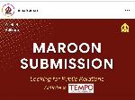 Maroon Submission, ruang ekspresi kreatif Himpunan Mahasiswa Hubungan Masyarakat Universitas Padjadjaran.