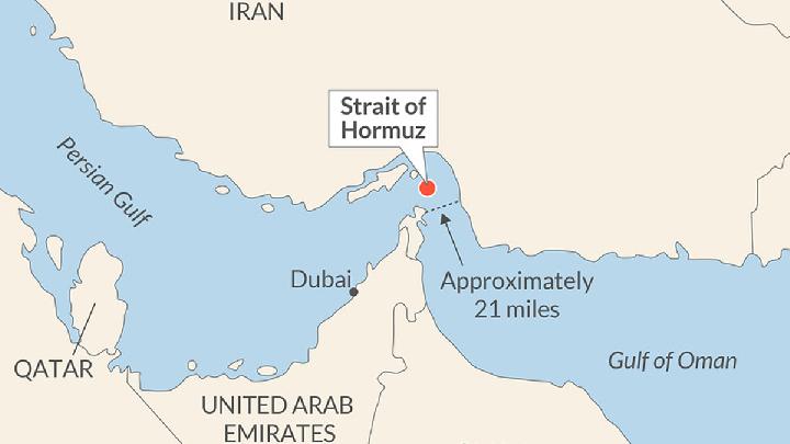 Selat Hormuz. Maritimeducation