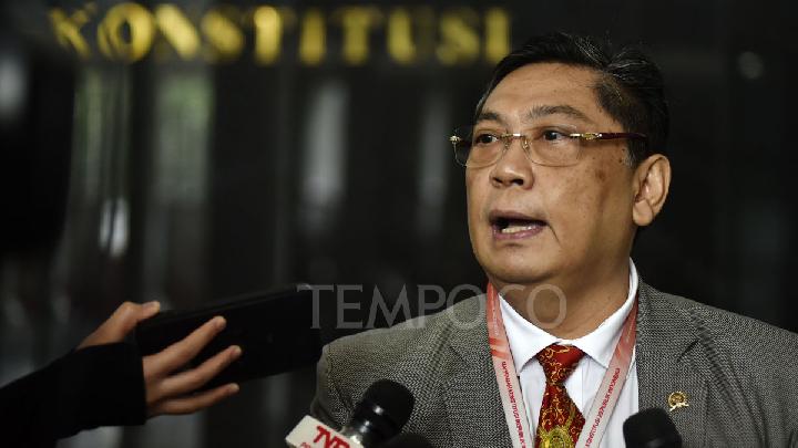 Utut soal Calon Dubes RI yang Jalani Uji Kelayakan: Kelas Berat Semua