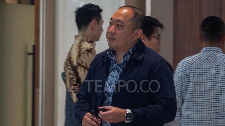 Direktur Utama PT Sri Rejeki Isman (Sritex), Iwan Kurniawan Lukminto menjalani pemeriksaan di Gedung Jampidsus Kejaksaan Agung, Jakarta, 23 Juni 2025. Tempo/Ilham Balindra