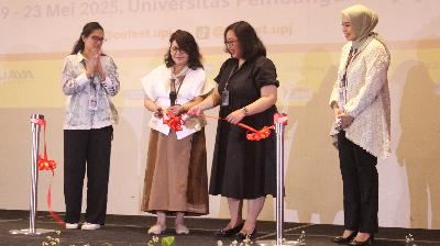 Opening Ceremony Collaboration Festival UPJ 2025