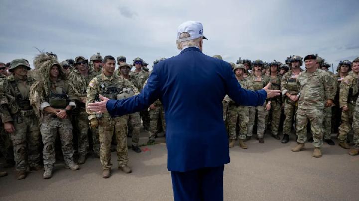 Trump Denies CNN Report Claiming Iran Nuclear Site Remains Intact