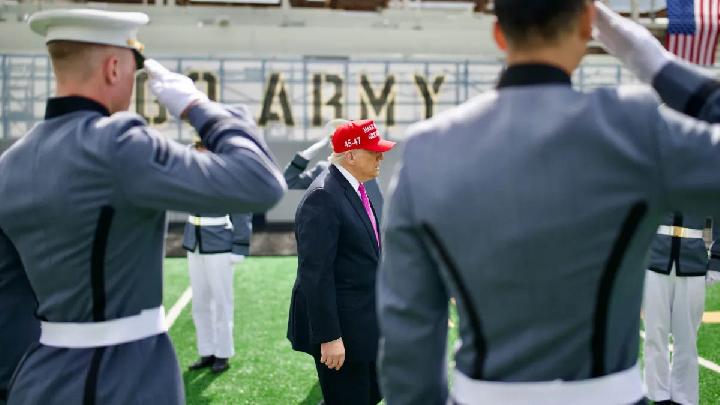 Presiden Amerika Serikat Donald Trump. Dok. White House