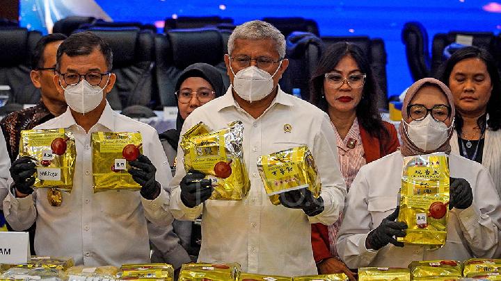 Indonesian Authorities Arrest 285 Drug Smuggling Suspects in Q2 of 2025