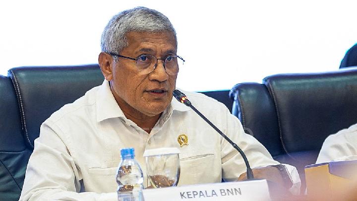 Kepala Badan Narkotika Nasional Marthinus Hukom. Tempo/Martin Yogi Pardamean
