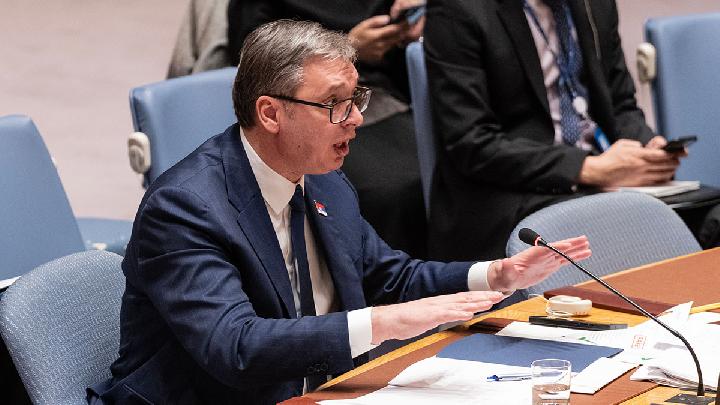 Serbia Announces Halt to Arms Sales to Israel