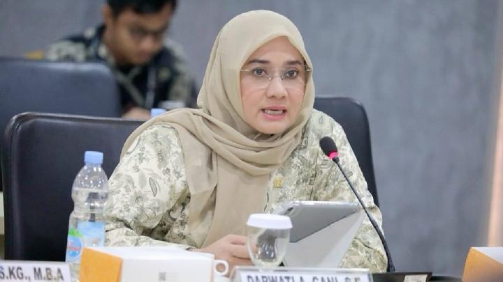 Anggota Dewan Perwakilan Daerah (DPD) RI asal Aceh, Darwati A. Gani. Dok. DPD RI