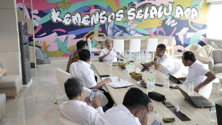 Wakil Menteri Sosial Tagih Lahan Pemda untuk Lokasi Sekolah Rakyat