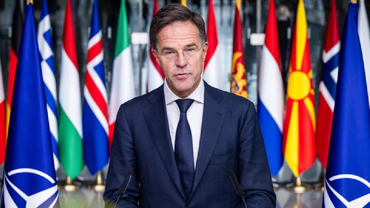 NATO Chief Defends Attack on Iran, Says U.S. Didn't Break International Law