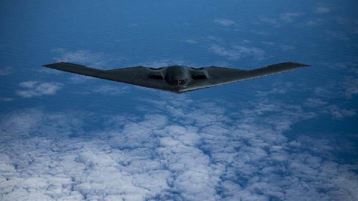 US Bombers Join Japanese Jets to Counter China-Russia Drills