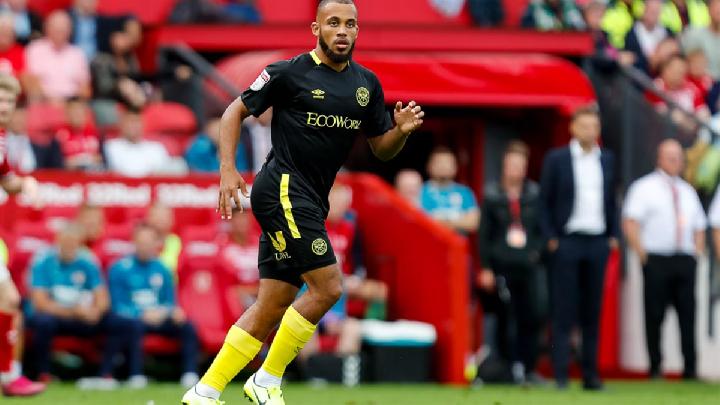 Pemain Brentford Bryan Mbeumo. Dok. Brentford