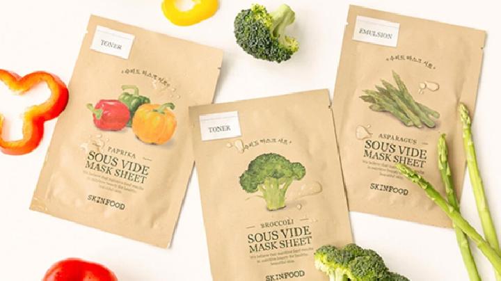 Kulit Tetap Segar meski Sibuk, Coba 5 Sheet Mask SKINFOOD Berikut