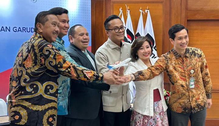 Danantara Injects Rp6.65tn in Capital into Garuda Indonesia via Shareholder Loan