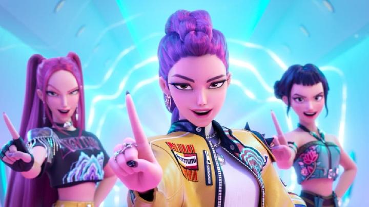 KPop Demon Hunters. Dok. Netflix