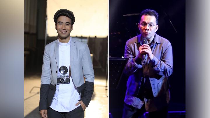 Vidi Aldiano dan Keenan Nasution. Antara/Teresia May