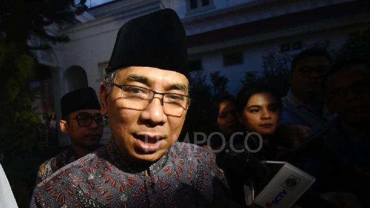 Yahya Cholil: Şeriat Toplantısı PBNU Genel Başkanını Görevden Alamaz