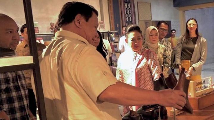 Prabowo Inaugurates Bali Beauty Center, Jokes About Getting His Teeth Fixed