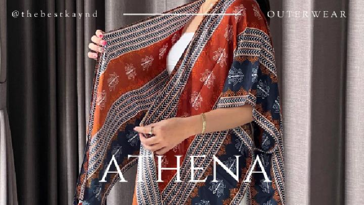 Outer Kece yang Ringan dengan Motif Menawan, Cek Rekomendasi dari Kaynd