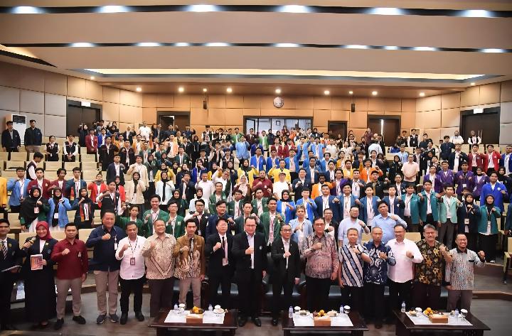 Munas BEM SI 2025 Resmi Dibuka di IPB University