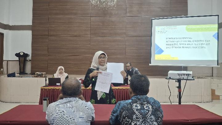 Kemensos Tingkatkan Keahlian Pendamping Sosial untuk Melayani Penyandang Disabilitas