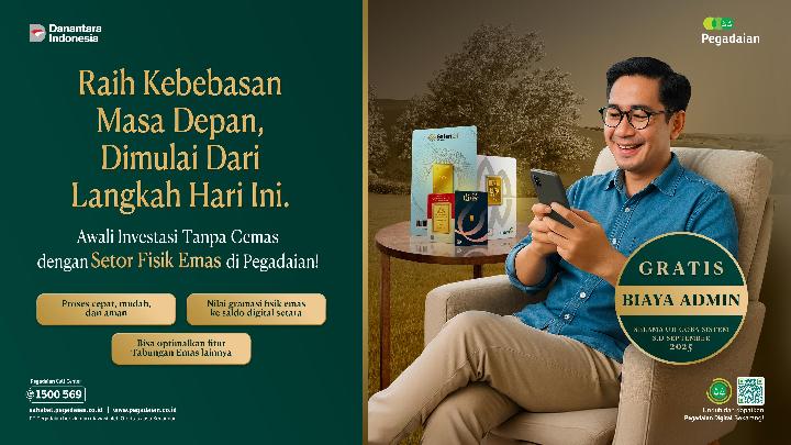 Pegadaian Luncurkan Fitur Setor Fisik Emas Terbaru