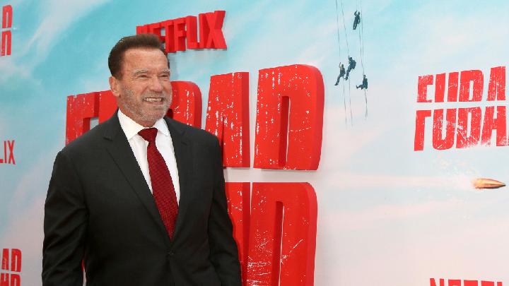 Arnold Schwarzenegger. Shutterstock