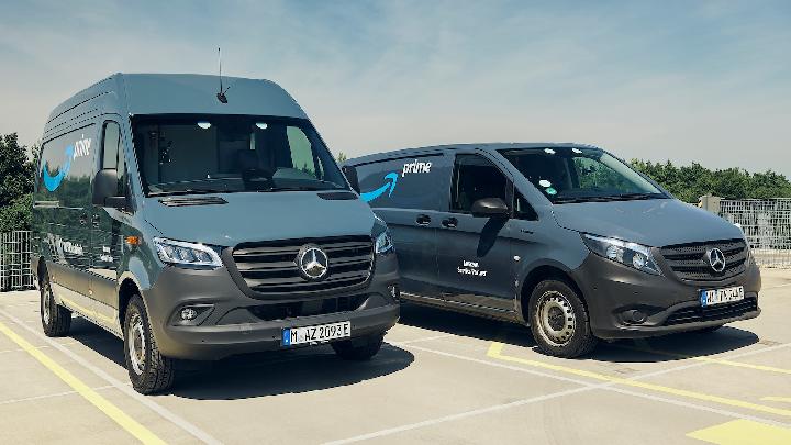 Perusahaan Antar Barang ini Tambah 5.000 Armada Kendaraan Listrik Mercedes-Benz