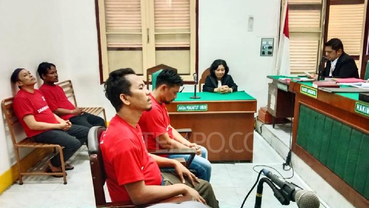 Four Couriers with 40 Kgs of Crystal Meth Gets Death Sentence in Medan