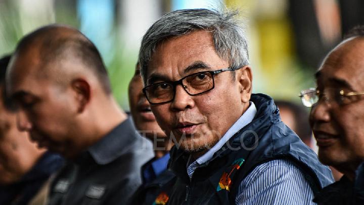 Ketua KPK Setyo Budiyanto mengikuti pelepasan Roadshow KPK Jelajah Negeri Bangun Antikorupsi di Gedung Pusat Edukasi Antikorupsi KPK, Jakarta, 26 Juni 2025. Tempo/Tony Hartawan