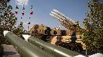 Iranian missiles in Tehran, Iran. Shutterstock