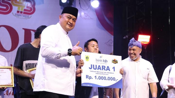 Rudy Susmanto Pimpin Pawai Obor Tahun Baru Islam dan Tutup Rangkaian Hari Jadi Bogor