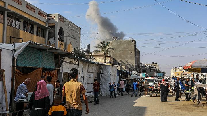 Haaretz: 100,000 Palestinians Dead in Gaza, Four Percent of Population
