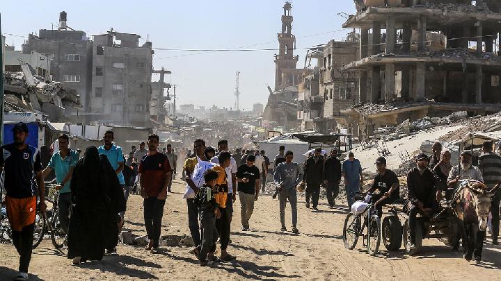 Drugs Found Inside US Flour Aid Packages for Gaza