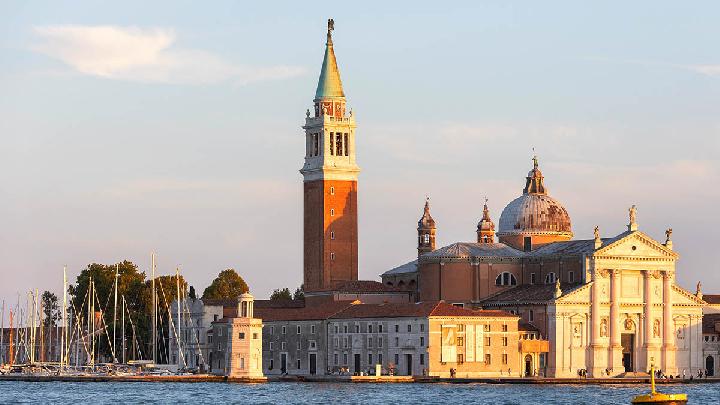 Mengulik Keindahan Pulau San Giorgio Maggiore, Lokasi Pernikahan Jeff Bezos dan Lauren Sanchez
