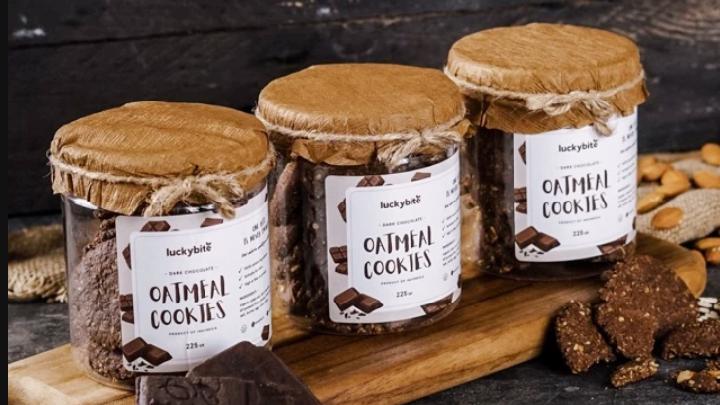 Luckybite, Cookies Gluten Free dan Vegan untuk Camilan Sehat