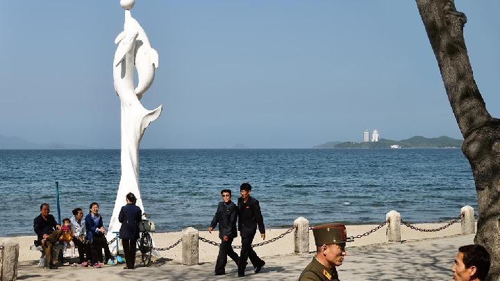 Wonsan-Kalma Becomes North Korea's First-Ever Beach Resort