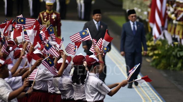 Malaysian PM to Visit Indonesia on July 28-29 for Annual Consultations with Prabowo