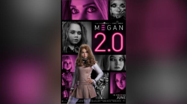 Poster film M3GAN 2.0. Foto: Universal Studio.