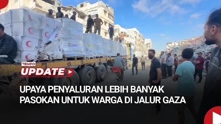 124 Jordanian Aid Trucks Enter Gaza This Week as Starvation Worsens