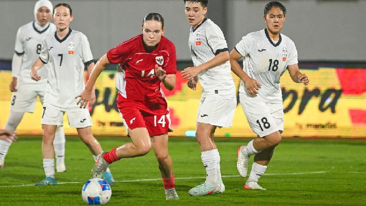 Indonesian Women's National Team Defeats Kyrgyzstan 1-0 in 2026 Asian Cup Qualifiers