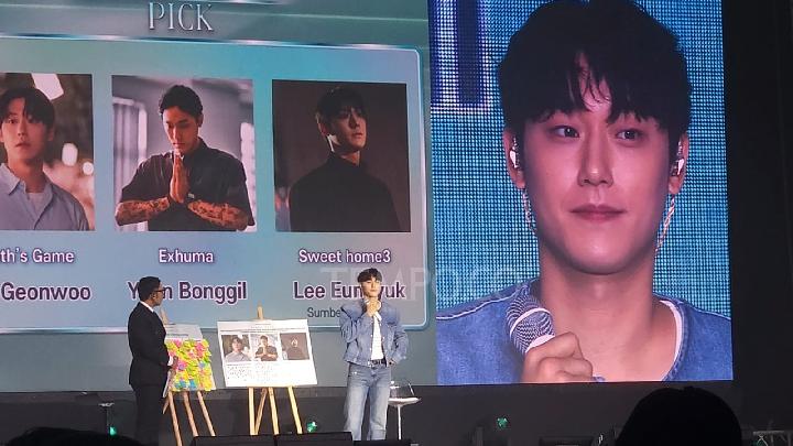 Lee Do Hyun menggelar fan meeting di The Kasablanka, Jakarta, 28 Juni 2025. Tempo/Marvela