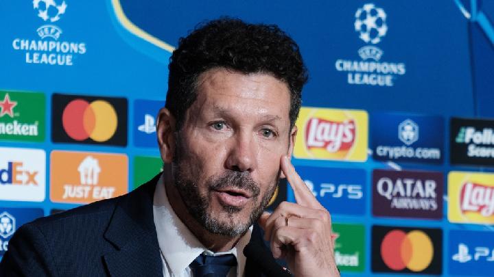 Kata Diego Simeone Usai Atletico Madrid Singkirkan Barcelona
