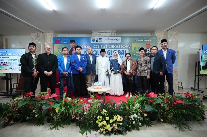 Menteri Agama Nasaruddin Umar di acara Istiqlal Global Connect 2025, 28 Juni 2025.